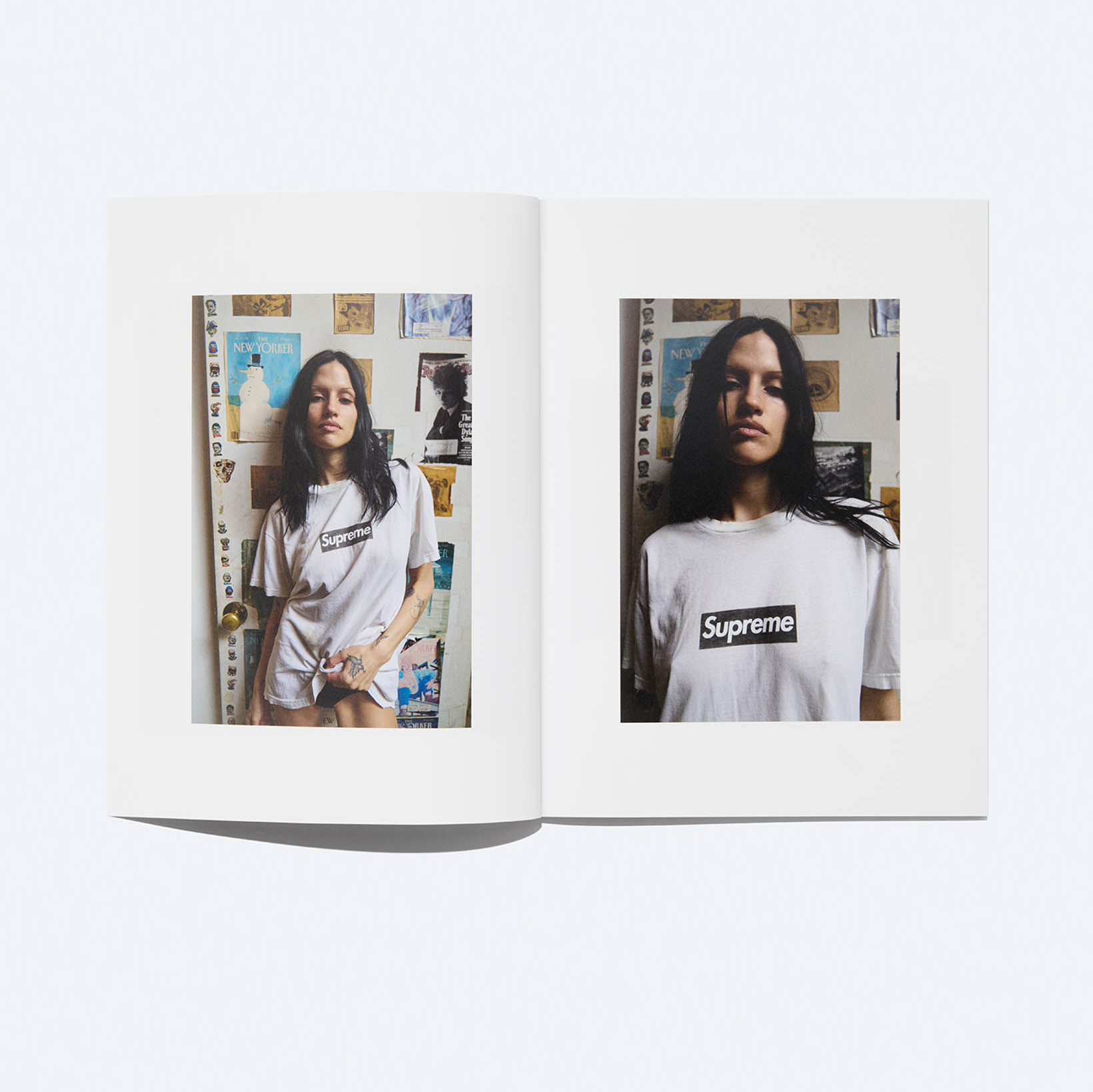 Supreme/Larry Clark Zine view 2